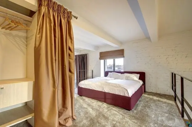 Business Çatı Katı (Loft), Birden Çok Yatak, Şömine, Şehir Manzaralı