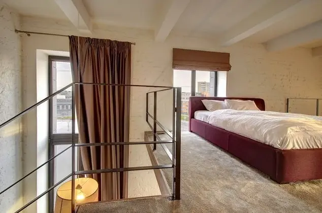 Business Çatı Katı (Loft), Birden Çok Yatak, Şömine, Şehir Manzaralı