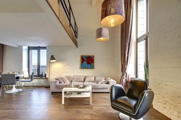 Business Çatı Katı (Loft), Birden Çok Yatak, Şömine, Şehir Manzaralı