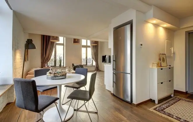 Business Çatı Katı (Loft), Birden Çok Yatak, Şömine, Şehir Manzaralı