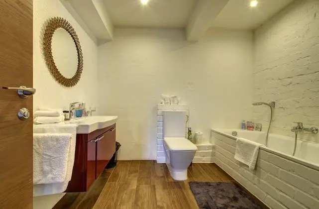 Business Çatı Katı (Loft), Birden Çok Yatak, Şömine, Şehir Manzaralı