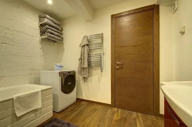 Business Çatı Katı (Loft), Birden Çok Yatak, Şömine, Şehir Manzaralı