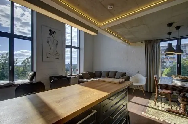 Exclusive Çatı Katı (Loft), Birden Çok Yatak, Şömine, Şehir Manzaralı