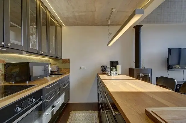 Exclusive Çatı Katı (Loft), Birden Çok Yatak, Şömine, Şehir Manzaralı
