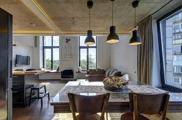 Exclusive Çatı Katı (Loft), Birden Çok Yatak, Şömine, Şehir Manzaralı