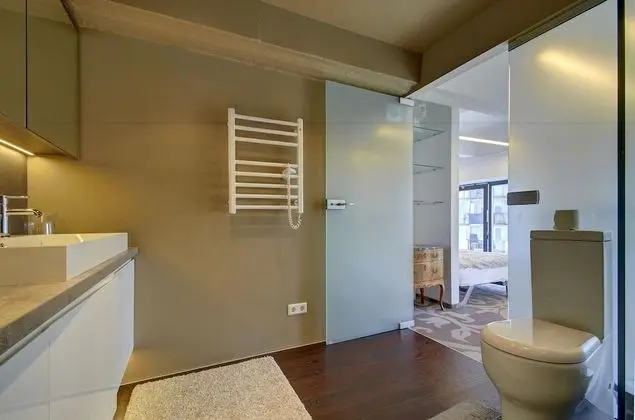 Exclusive Çatı Katı (Loft), Birden Çok Yatak, Şömine, Şehir Manzaralı