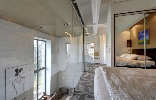 Grand Çatı Katı (Loft), Birden Çok Yatak Odası, Şehir Manzaralı, Executive Katı