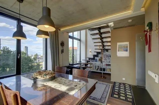 Grand Çatı Katı (Loft), Birden Çok Yatak Odası, Şehir Manzaralı, Executive Katı