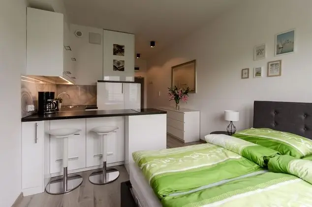 Stüdyo Süit, 1 Çift Kişilik Yatak, Sigara İçilmez