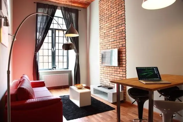 Çatı Katı (Loft), 1 Yatak Odası