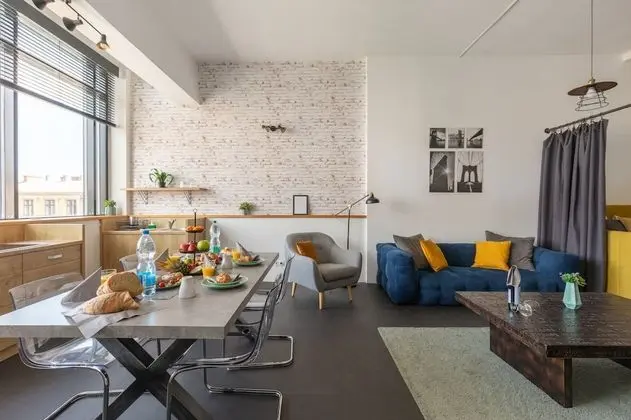 Superior Loft Suite with city view