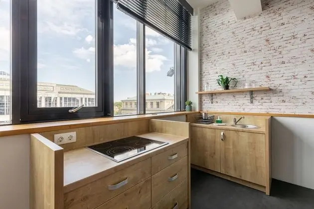 Superior Loft Suite with city view
