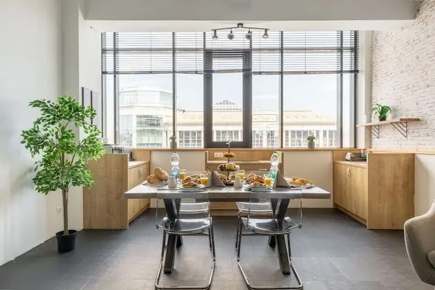 Superior Loft Suite with city view