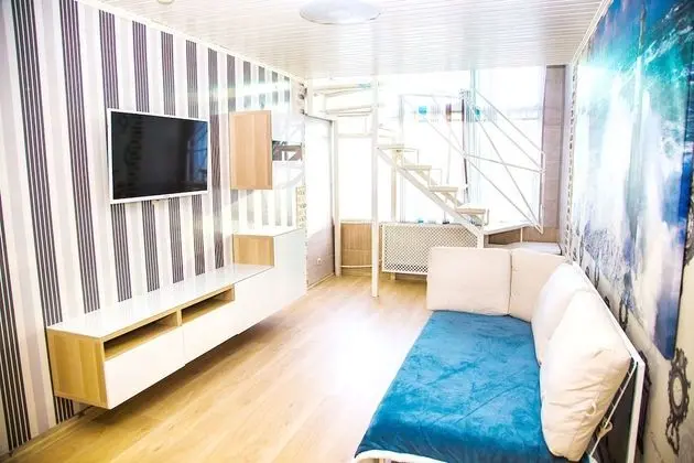 Çatı Katı (Loft), Birden Çok Yatak, Sigara İçilmez, Şehir Manzaralı