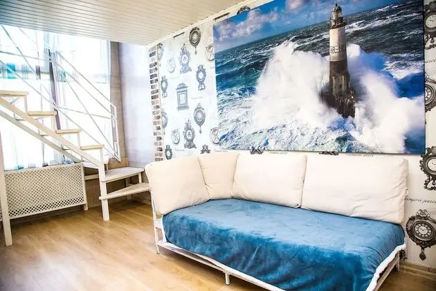 Çatı Katı (Loft), Birden Çok Yatak, Sigara İçilmez, Şehir Manzaralı