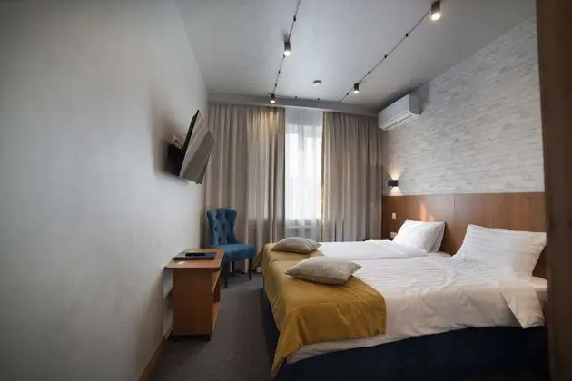 Deluxe Çatı Katı (Loft), 2 Tek Kişilik Yatak, Şehir Manzaralı