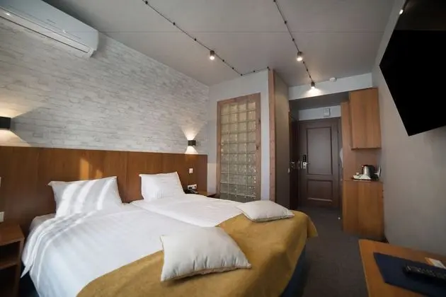Deluxe Çatı Katı (Loft), 2 Tek Kişilik Yatak, Şehir Manzaralı