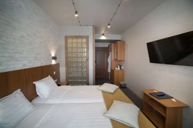 Deluxe Çatı Katı (Loft), 2 Tek Kişilik Yatak, Şehir Manzaralı