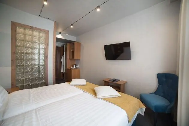 Deluxe Çatı Katı (Loft), 2 Tek Kişilik Yatak, Şehir Manzaralı