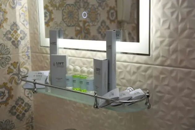 Deluxe Çatı Katı (Loft), 2 Tek Kişilik Yatak, Şehir Manzaralı