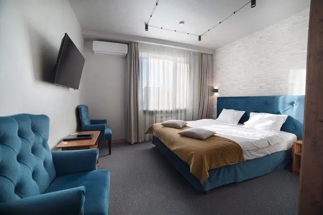 Deluxe Tek Büyük Yataklı Oda, 1 En Büyük (King) Boy Yatak, Şehir Manzaralı