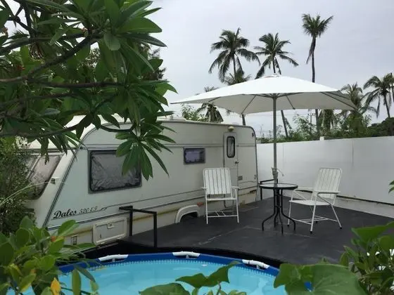 Caravan with Private Pool