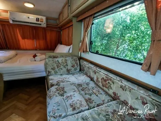 Caravan with Private Pool