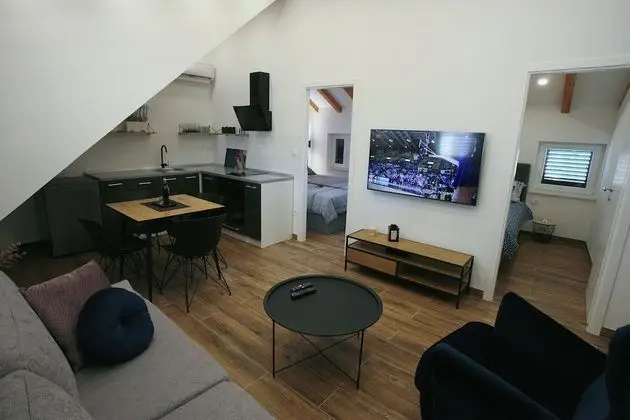 Deluxe Apart Daire, 2 Yatak Odası