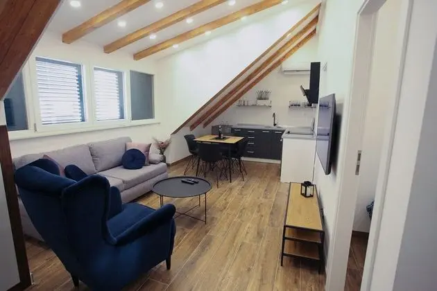 Deluxe Apart Daire, 2 Yatak Odası