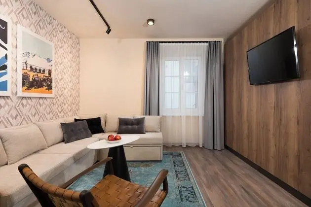 One Bedroom Apartment Open Plan