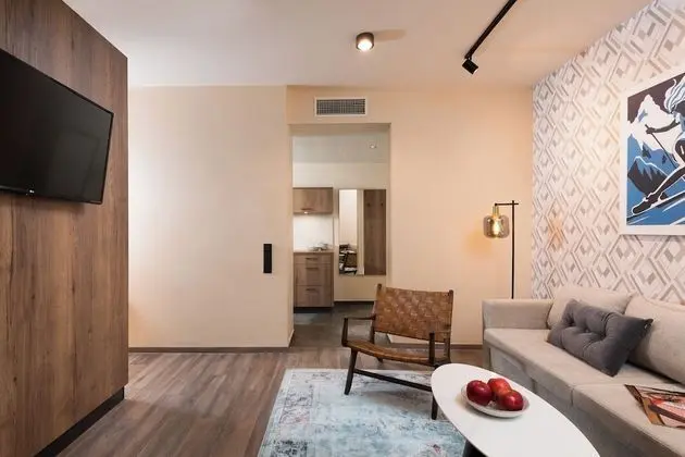 One Bedroom Apartment Open Plan