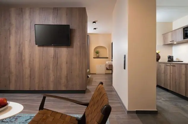 One Bedroom Apartment Open Plan