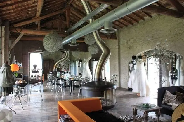 Apart Daire, 2 Yatak Odası, Şömine