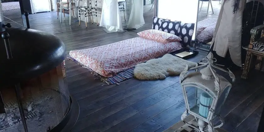 Apart Daire, 2 Yatak Odası, Şömine