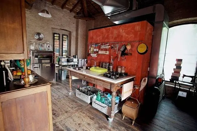 Apart Daire, 2 Yatak Odası, Şömine