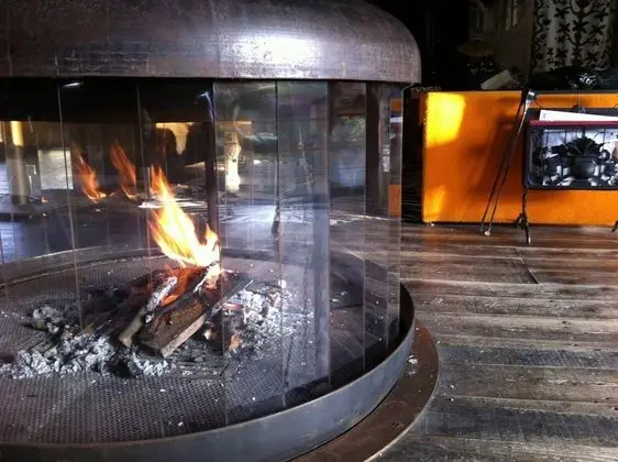 Apart Daire, 2 Yatak Odası, Şömine