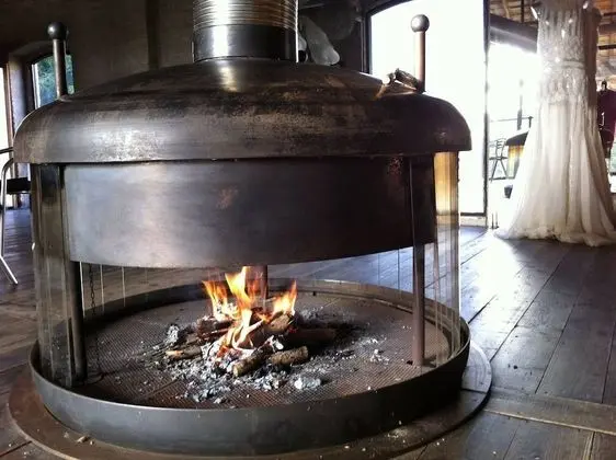 Apart Daire, 2 Yatak Odası, Şömine