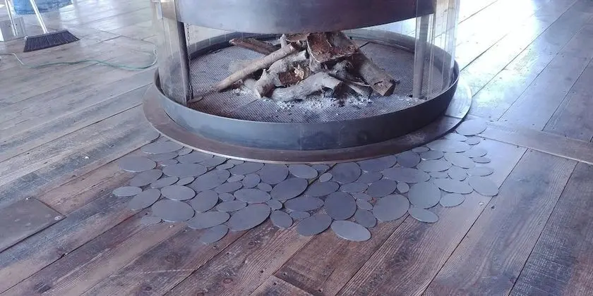 Apart Daire, 2 Yatak Odası, Şömine