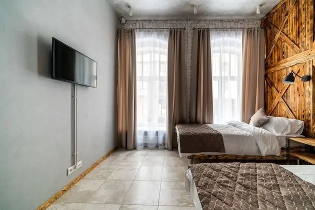 Standard Tek Büyük veya İki Ayrı Yataklı Oda, Sigara İçilmez, Şehir Manzaralı