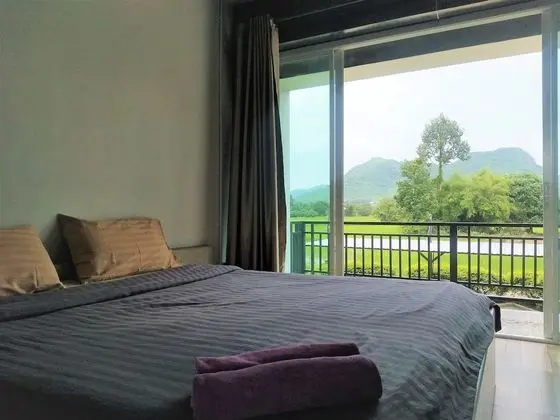 Standard Double Room with Mountain View