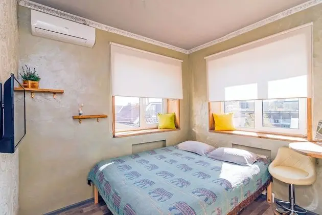 Panoramic Tek Büyük Yataklı Oda