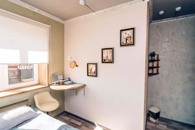 Panoramic Tek Büyük Yataklı Oda