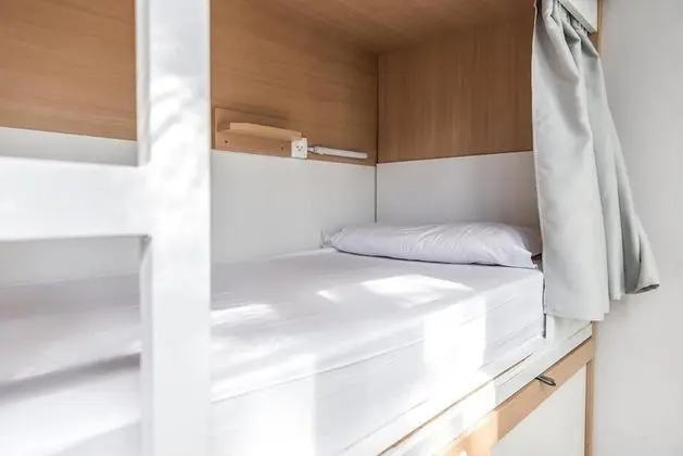 Ortak Ranzalı Oda, Karma Ranzalı Oda, Ortak Banyo (1 bed in a 6-Bed Dormitory Room)