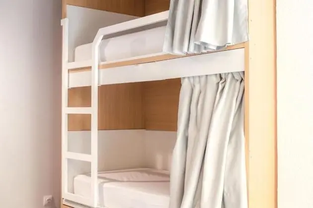 Ortak Ranzalı Oda, Karma Ranzalı Oda, Ortak Banyo (1 bed in a 6-Bed Dormitory Room)