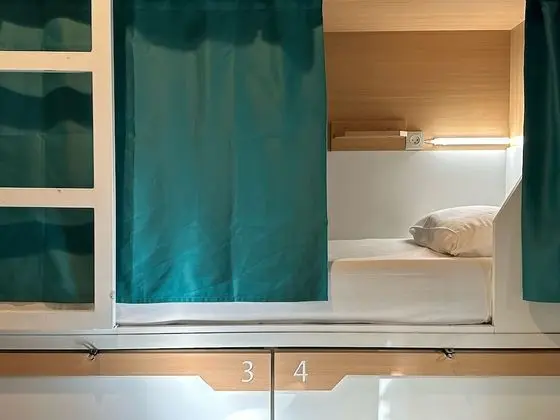 Ortak Ranzalı Oda, Karma Ranzalı Oda, Ortak Banyo (1 bed in a 6-Bed Dormitory Room)