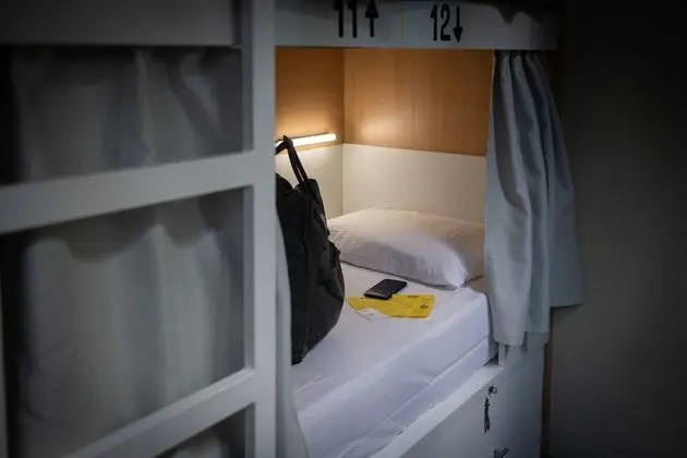 Ortak Ranzalı Oda, Karma Ranzalı Oda, Ortak Banyo (1 bed in a 6-Bed Dormitory Room)