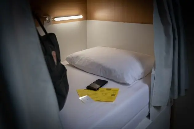Ortak Ranzalı Oda, Karma Ranzalı Oda, Ortak Banyo (1 bed in a 6-Bed Dormitory Room)