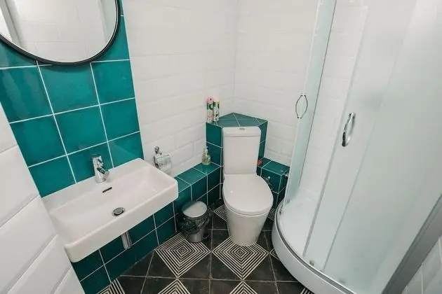 Ortak Ranzalı Oda, Karma Ranzalı Oda (4 beds)