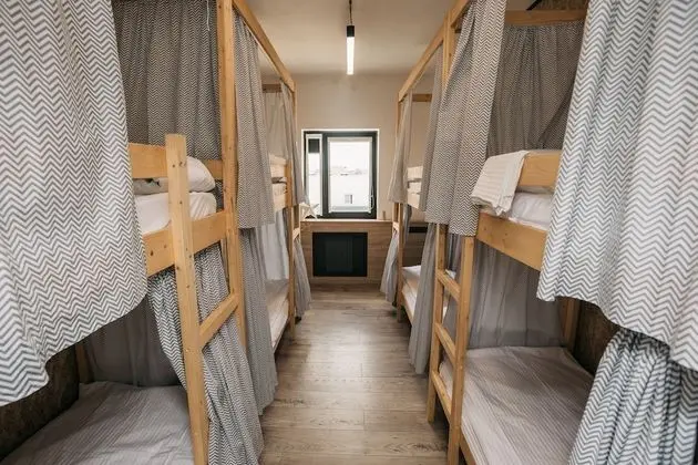 Ortak Ranzalı Oda, Karma Ranzalı Oda (8 beds)