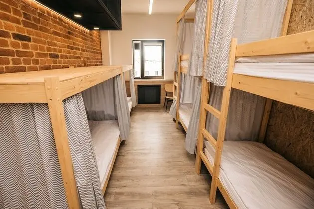Ortak Ranzalı Oda, Karma Ranzalı Oda (8 beds)